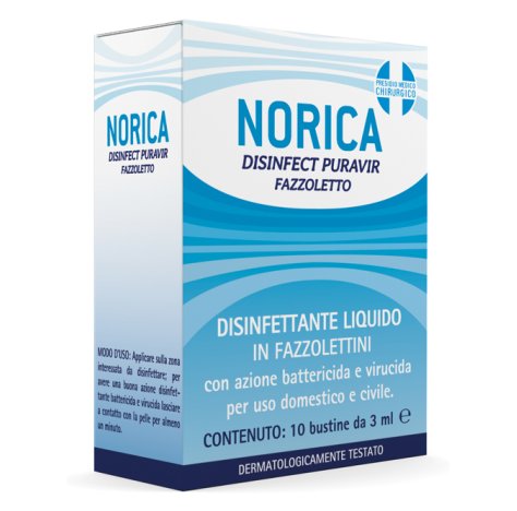 NORICA DISINFECT PURAVIR FAZZ