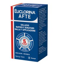 DOMPE' FARMACEUTICI Spa Euclorina Afte Spray 15ml