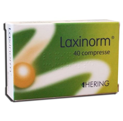 LAXINORM INTEG 40CPR 400MG