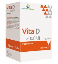 VITA D 2000UI GOCCE 35ML