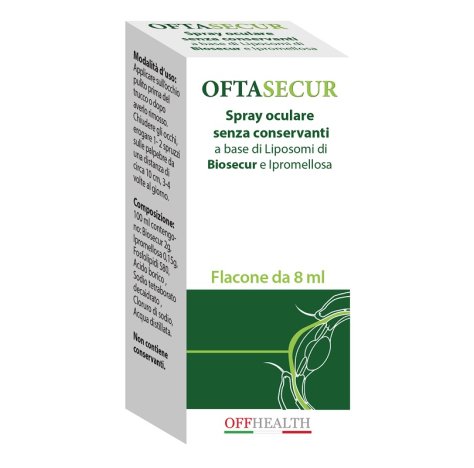 OFTASECUR SPRAY OCULARE 8ML