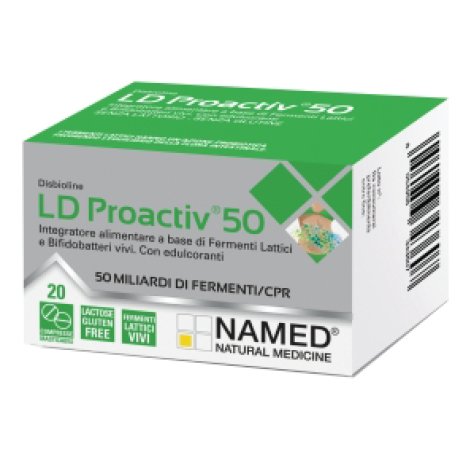 DISBIOLINE LD PROACTIV50 20CPR