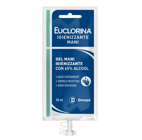 EUCLORINA GEL MANI IGIENIZ 30ML