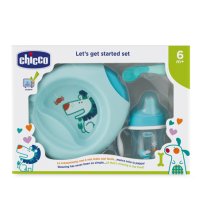 Chicco Set Pappa 6m+ Azzurro