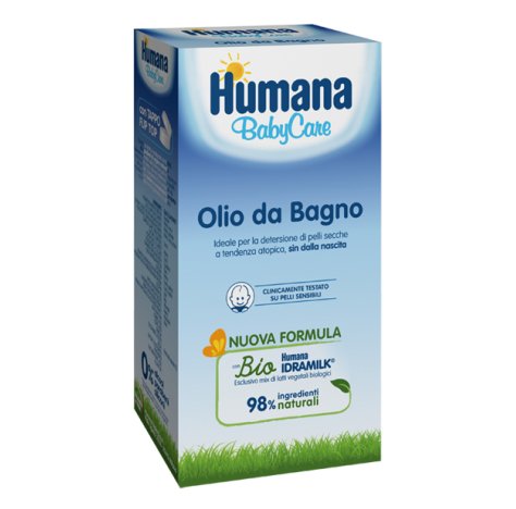HUMANA ITALIA Spa Humana olio da bagno baby care 200ml