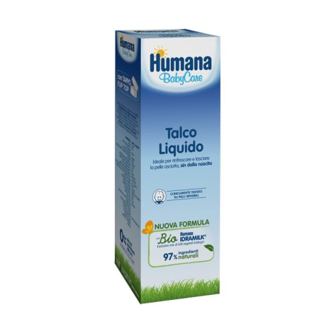 HUMANA ITALIA Spa Humana talco liquido baby care 100ml