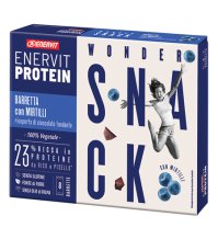 ENERVIT Spa Enervit Protein Snack mirtillo 8 barrette