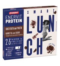 ENERVIT Spa Enervit Protein pasto sostitutivo cioccolato fondente 3 barrette