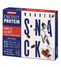 ENERVIT Spa Enervit Protein Snack caffè 8 barrette