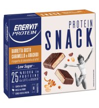 ENERVIT Spa Enervit Protein Snack caramello 8 barrette