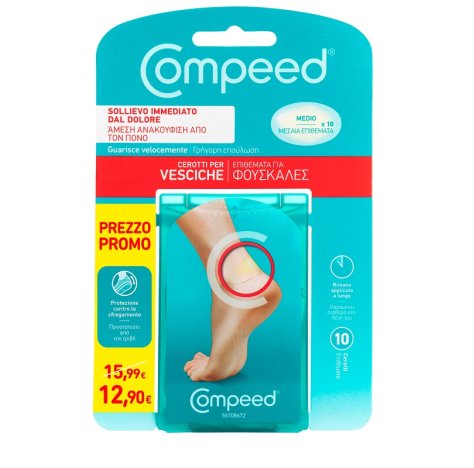 COMPEED CER VESCICHE MEDIO10+2