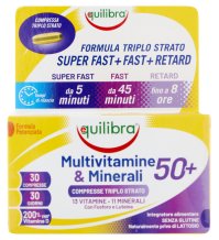 EQUILIBRA Srl Multivitamine & minerali 50+30 compresse