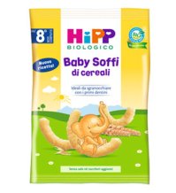 HIPP ITALIA Srl Hipp Bio baby soffi di cereali 30g