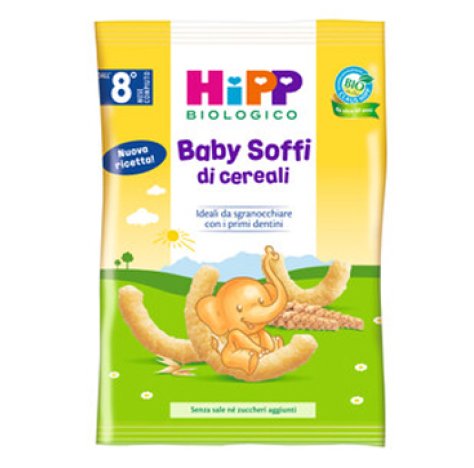 HIPP ITALIA Srl Hipp Bio baby soffi di cereali 30g