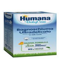HUMANA ITALIA Spa Humana bagnoschiuma ultradelicato babycare 200ml