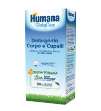 HUMANA ITALIA Spa Humana babycare detergente corpo e capelli 300ml