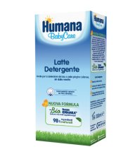 HUMANA ITALIA Spa Humana latte detergente baby care 300ml