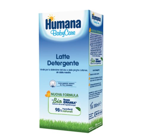 HUMANA ITALIA Spa Humana latte detergente baby care 300ml