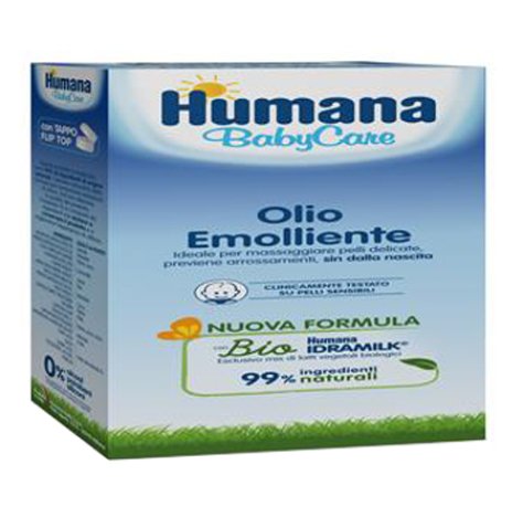 HUMANA ITALIA Spa Humana babycare olio emolliente 250ml