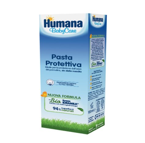 HUMANA ITALIA Spa Humana pasta protettiva baby care tubo 100ml