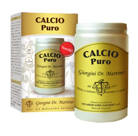 CALCIO PURO POLVERE 150G GIORG