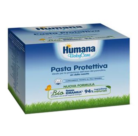 HUMANA ITALIA Spa Humana pasta protettiva vaso 200ml