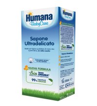 HUMANA ITALIA Spa Humana sapone liquido ultradelicato babycare 300ml