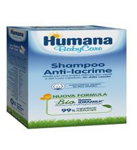 HUMANA ITALIA SpA Humana shampoo anti lacrime baby care 200ml