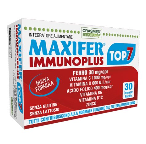 MAXIFER Immunoplus Top7 30Cpr
