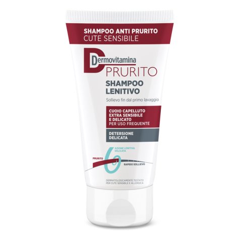 DERMOVITAMINA PRURITO SHAMPOO