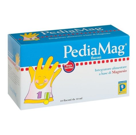 PEDIATRICA Srl Pediamag 10 fialoidi da 10 ml - PEDIAMAG 