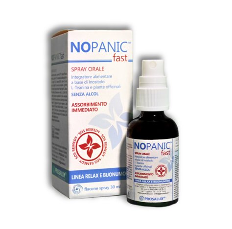 NOPANIC FAST SPRAY ORALE 30ML