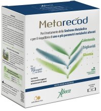 ABOCA SpA SOCIETA' AGRICOLA Metarecod integratore per il colesterolo, glicemia e sindrome metabolica 40 bustine       __ +1 COUPON __    