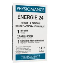 PHYSIOMANCE Energy*24 30Cpr