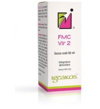 FMC VIR 2 GOCCE ORALI 50ML