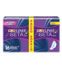 LINES SETA ULTRA NOTTE 16PZ 0065