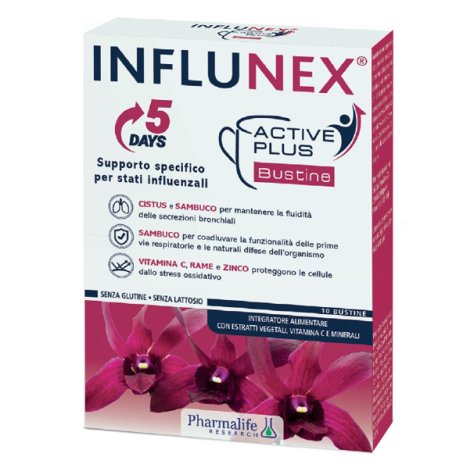 INFLUNEX ACTIVE PLUS 10BUST