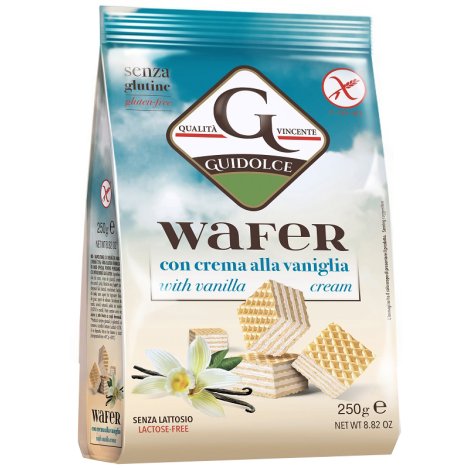 GUIDOLCE Wafer Vaniglia 250g