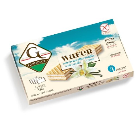 WAFER GUSTO VANIGLIA 4X45G