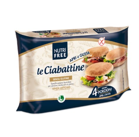 NUTRIFREE LE CIABATTINE 4X50G