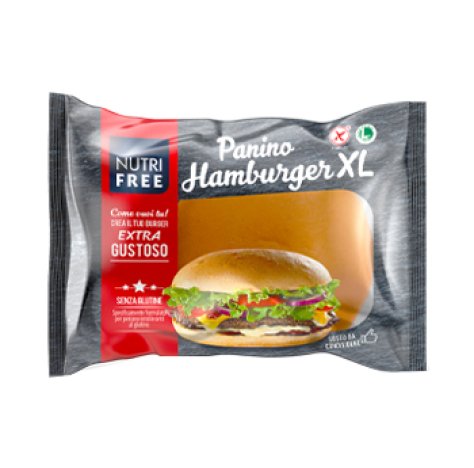 NUTRIFREE PANINO HAMBURGER100G