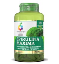 OPTIMA Spirulina Maxima 120Cpr