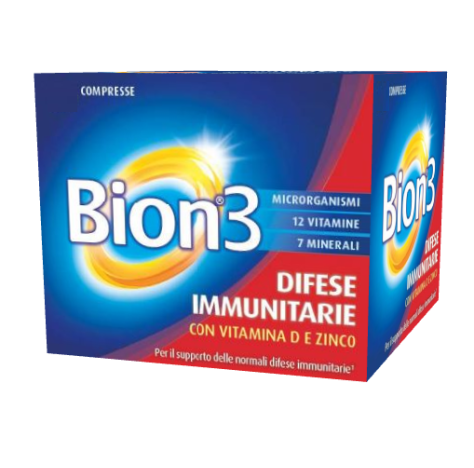 PROCTER & GAMBLE Srl Bion 3 difese immunitarie 30 compresse