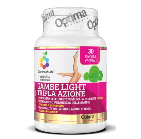 GAMBE LIGHT 30 COMPRESSE 