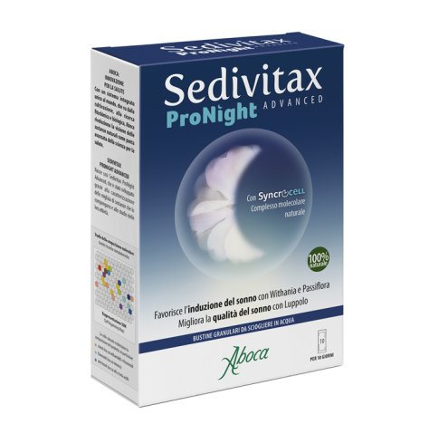 SEDIVITAX PRONIGHT ADV 10BUST<<