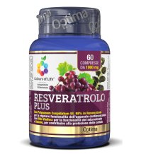 RESVERATROLO PLUS 60CPR 1000MG