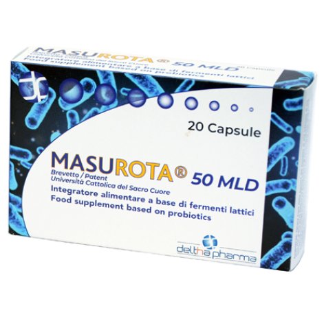 MASUROTA 50MLD 20CPS