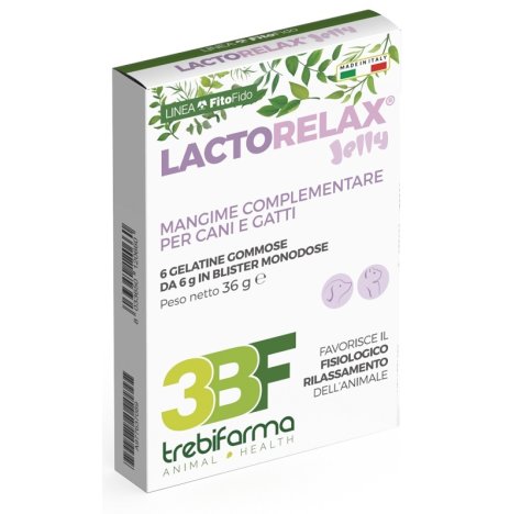 LACTORELAX JELLY 6JELLY TREBIF