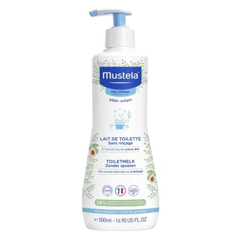 MUSTELA LATTE TOILETTE 750ML