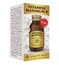 VITAMINE MAXIMUM B 180PAST GIORG